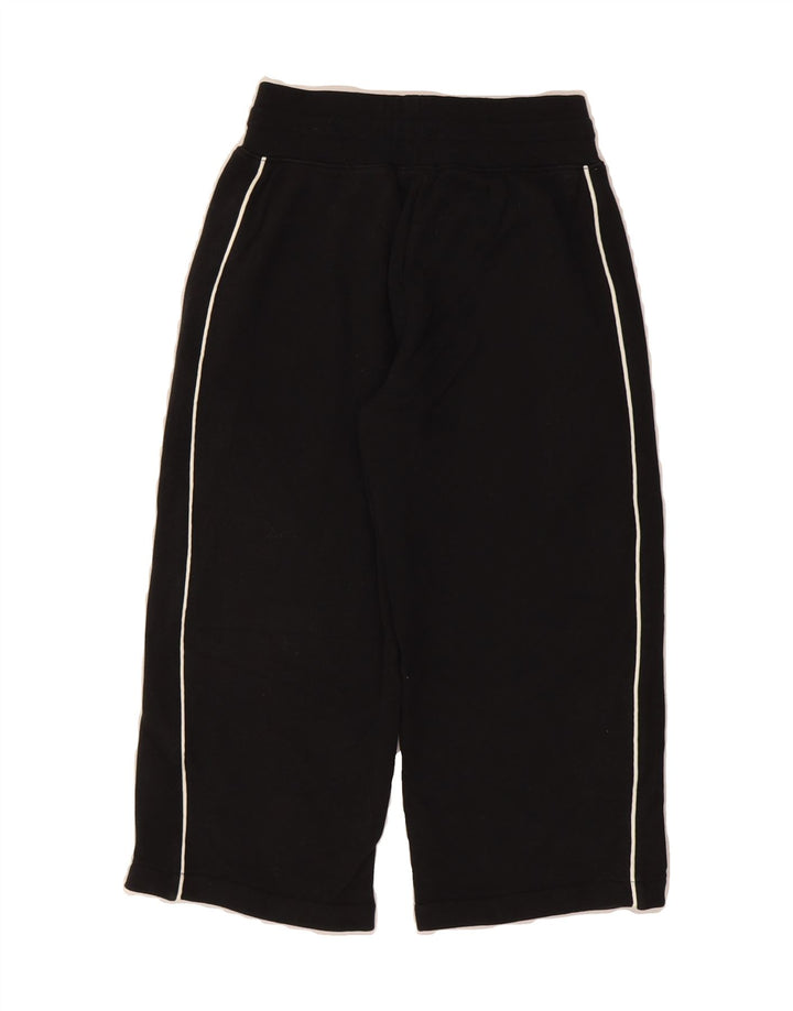 NIKE Boys Bermuda Sport Shorts 8-9 Years Small Black Cotton Vintage Nike and Second-Hand Nike from Messina Hembry 