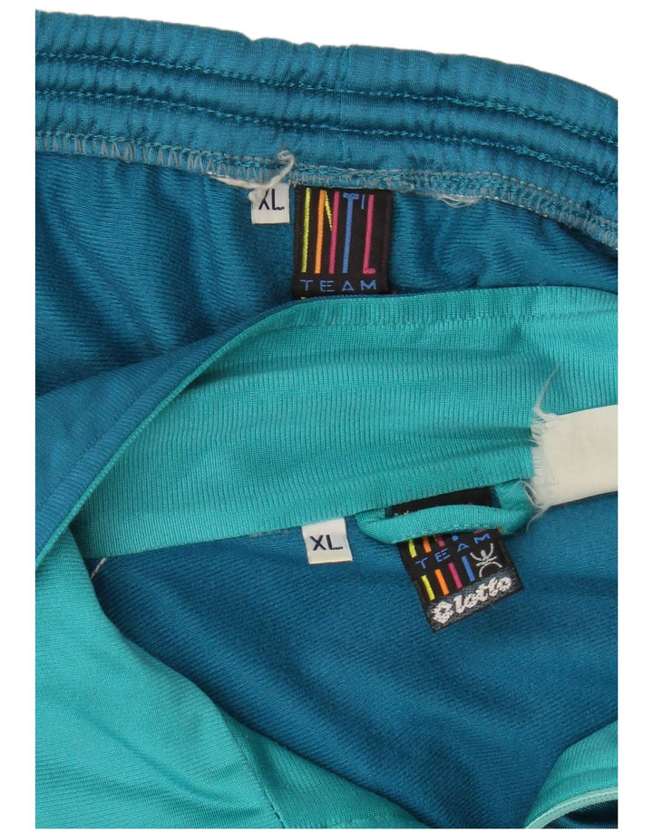 Lotto Survêtement Graphique Complet Homme XL Bleu Colorblock