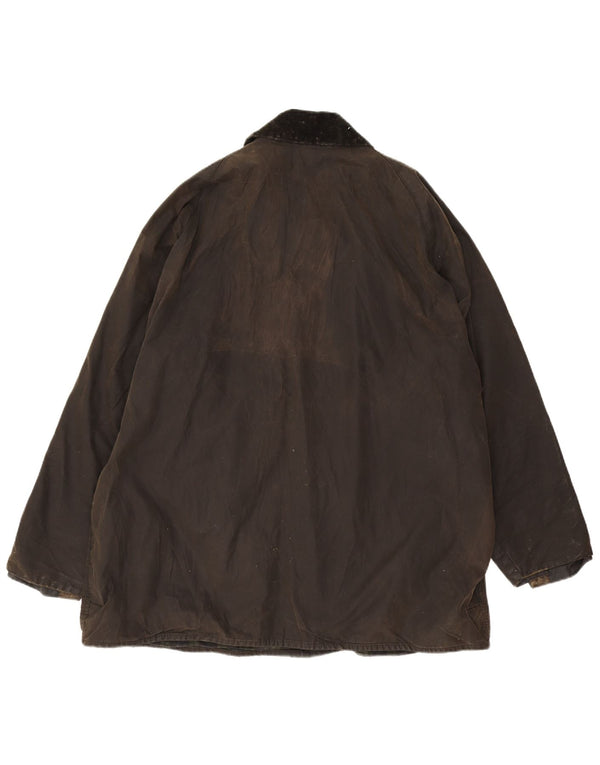 Barbour Mens Beaufort Loose Fit Veste en coton ciré EU 48 Marron moyen