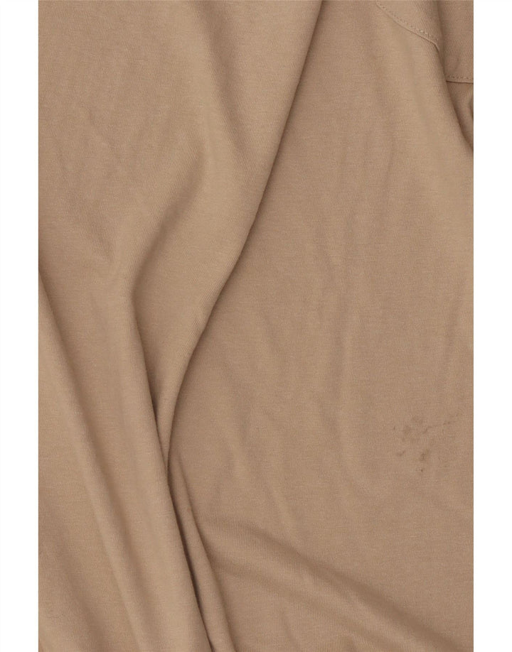 French Connection T-Shirt Homme Top XL Coton Beige