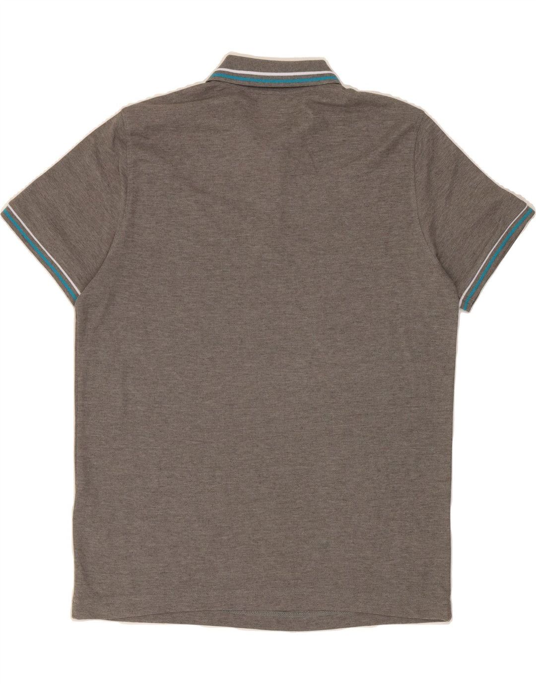 LOTTO Mens Polo Shirt Large Grey Polyester Vintage Lotto and Second-Hand Lotto from Messina Hembry 