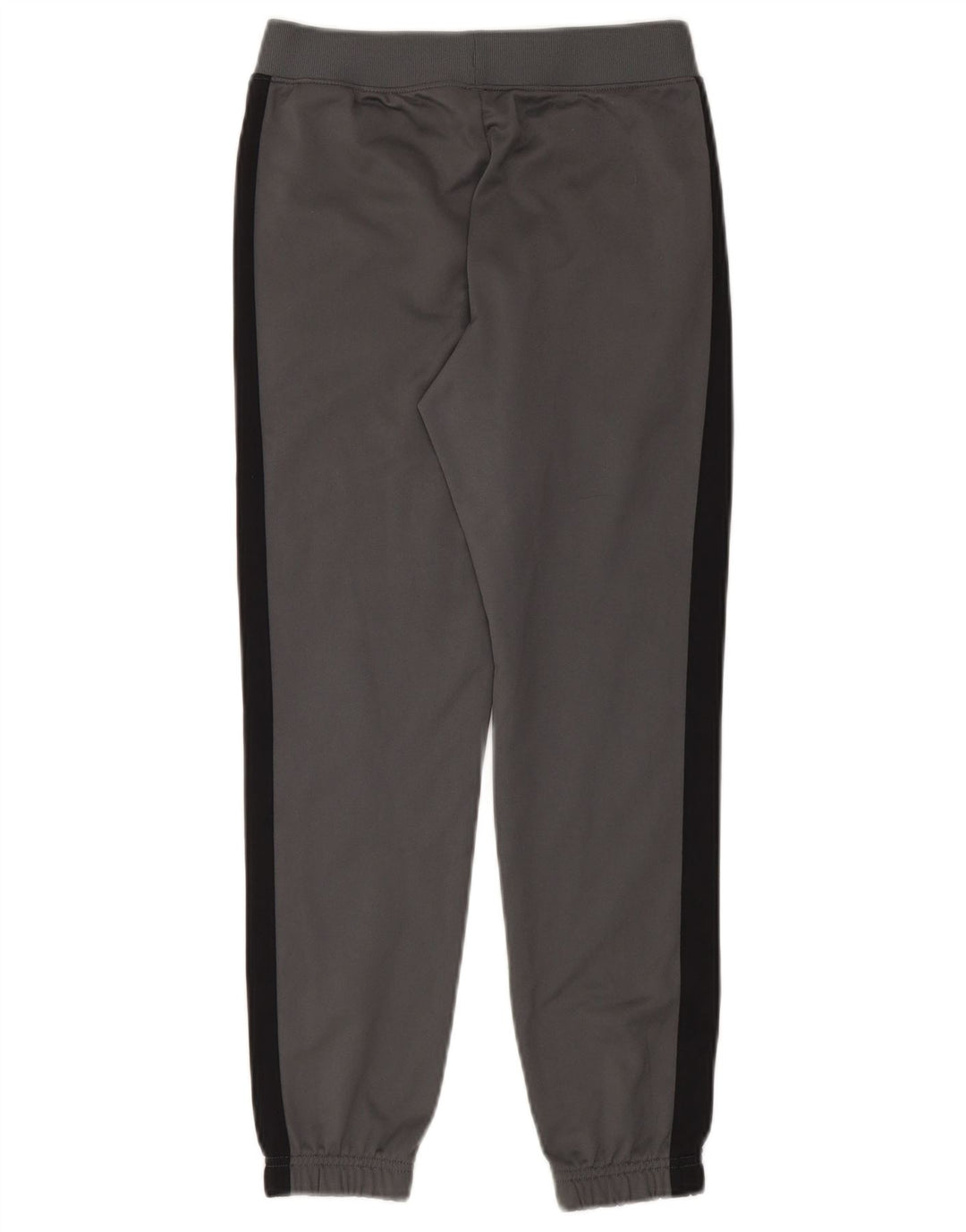Under Armour Pantalon de Survêtement Garçon 9-10 Ans Gris Moyen