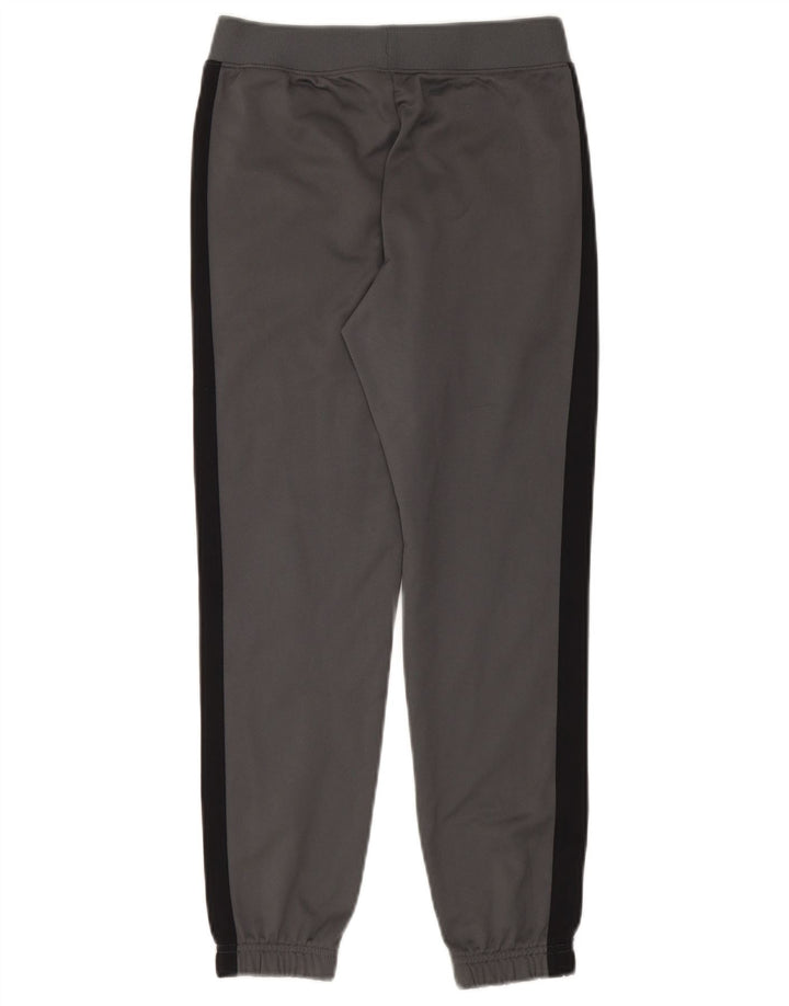 Under Armour Pantalon de Survêtement Garçon 9-10 Ans Gris Moyen