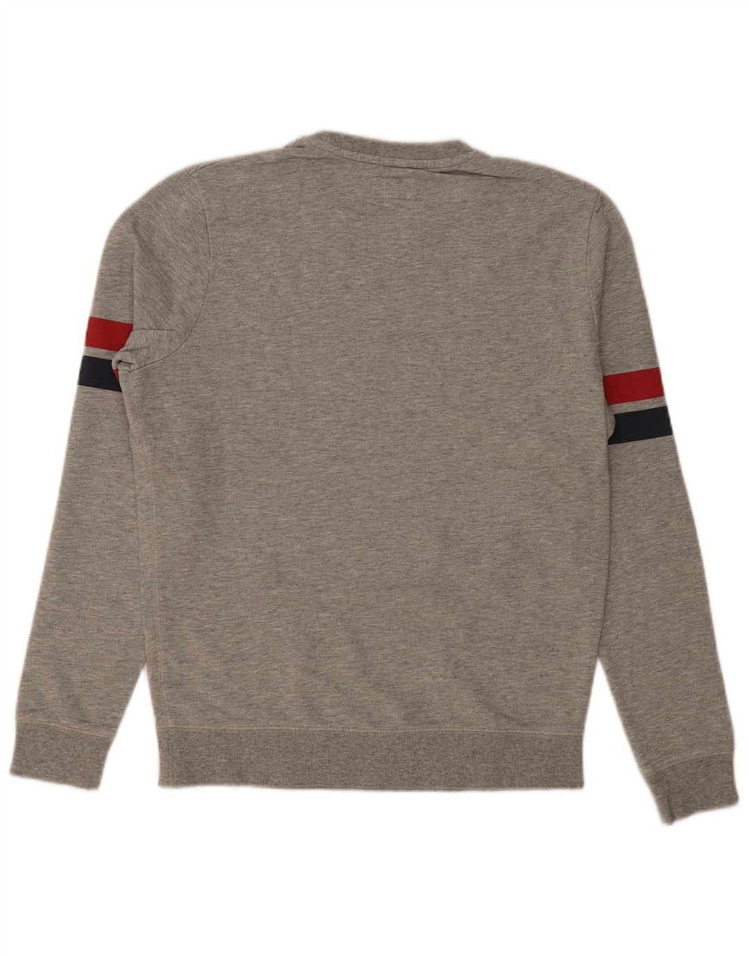 Wrangler Sweat-shirt graphique pour homme en coton color block Gris Taille S