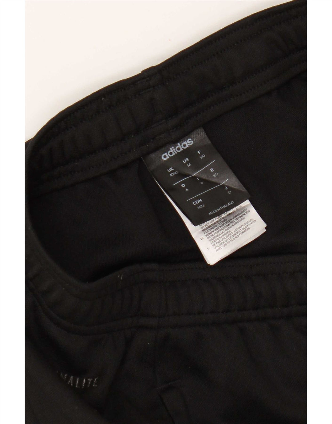 Adidas Pantalon de survêtement Climalite pour homme UK 40/42 Noir moyen Polyester