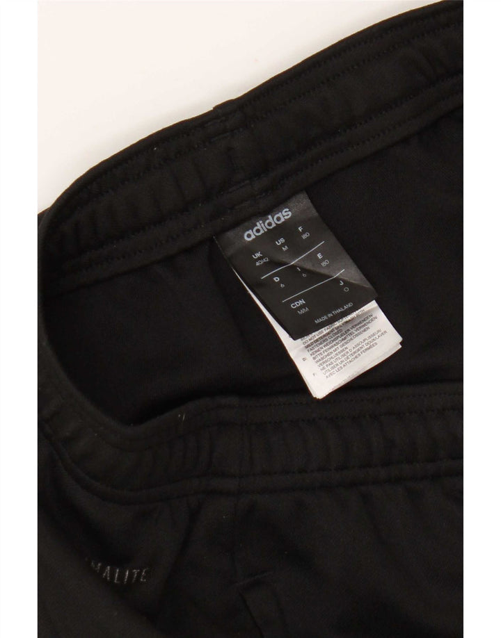 Adidas Pantalon de survêtement Climalite pour homme UK 40/42 Noir moyen Polyester
