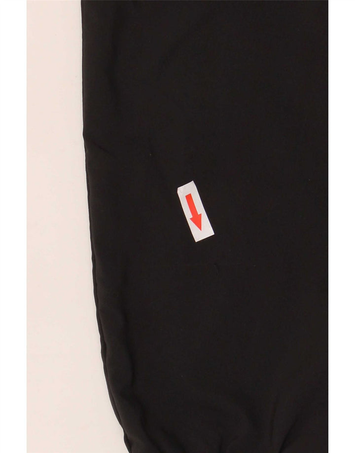 Adidas Pantalon de survêtement garçon Joggers 7-8 ans Noir Polyester