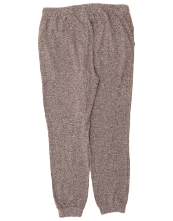 Marks & Spencer Pantalon de survêtement pour femme Joggers UK 14 Large Gris Moucheté