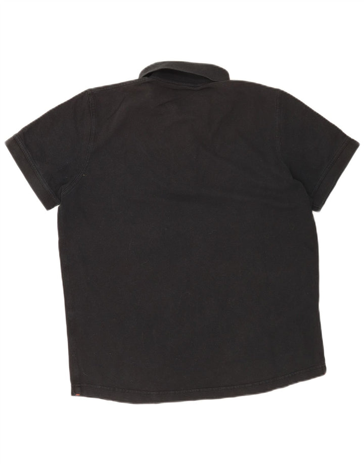 Hugo Boss Polo Homme Noir Moyen