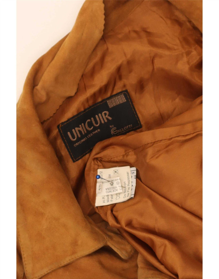 Gallotti Veste En Daim Femme IT 48 XL Cuir Beige