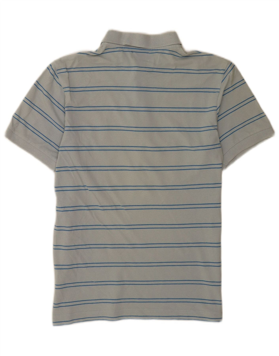 Kappa Polo Homme Petit Bleu Rayé Coton