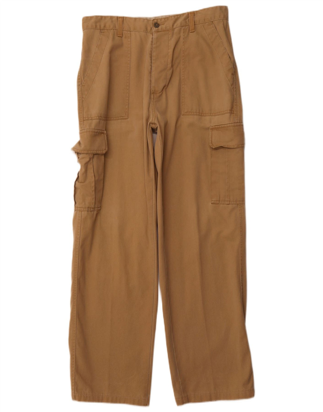 DOCKERS Pantalon Cargo Droit Homme W32 L30 Beige