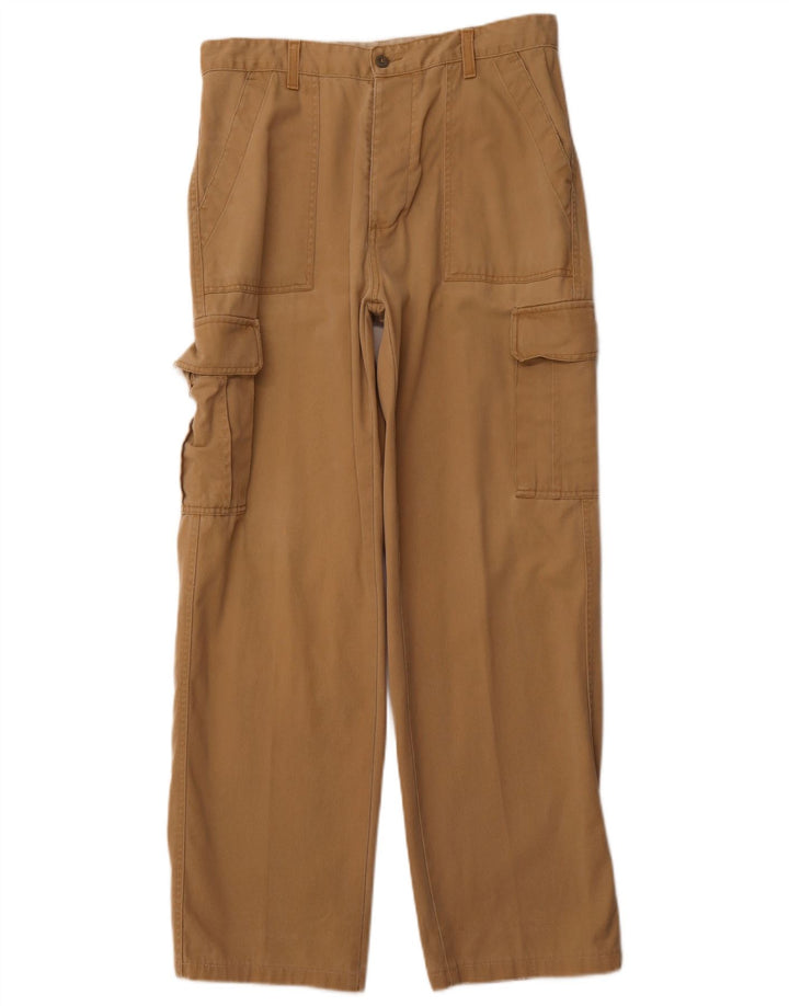 DOCKERS Pantalon Cargo Droit Homme W32 L30 Beige