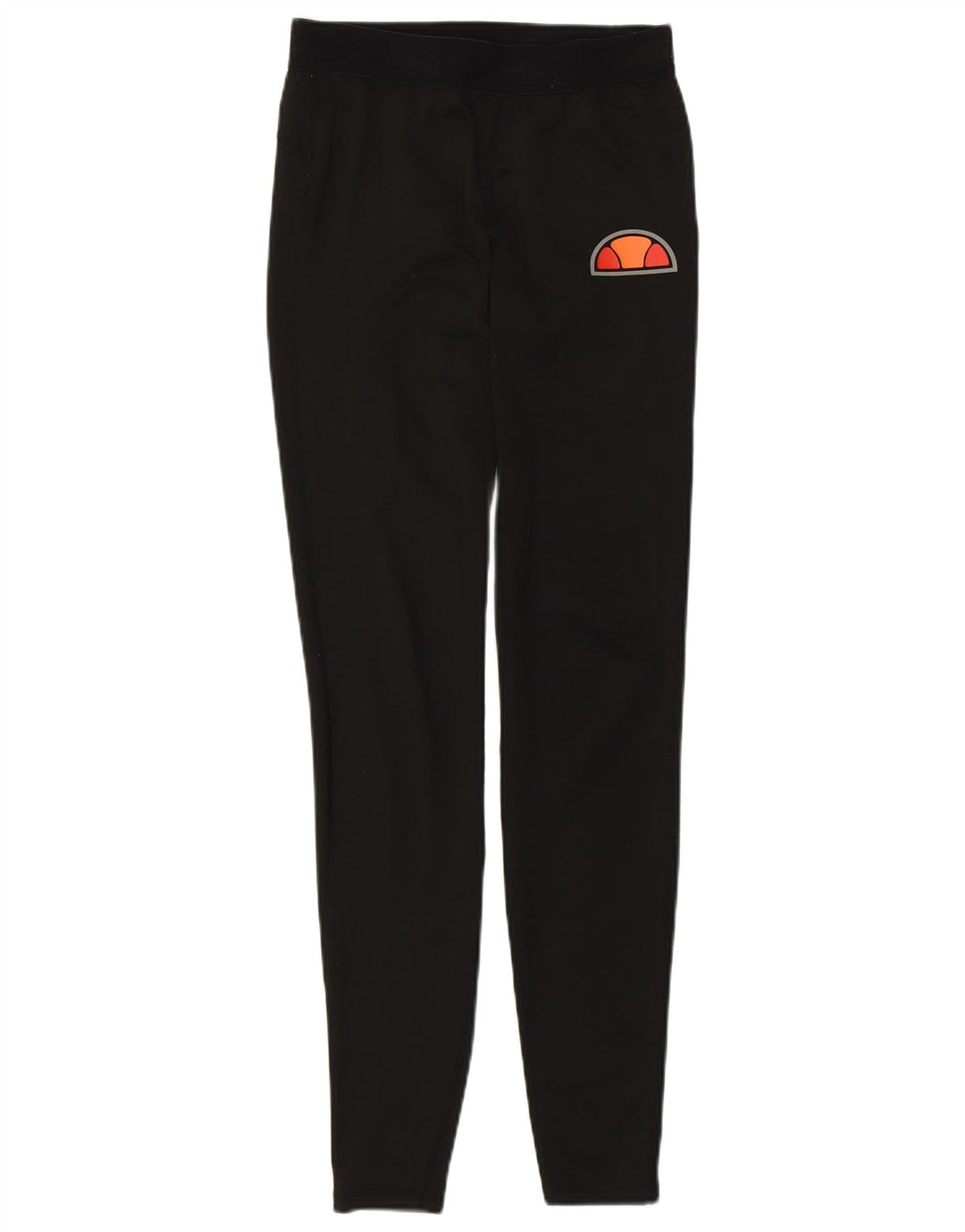 Ellesse Leggings Femme UK 8 Small Noir Polyester