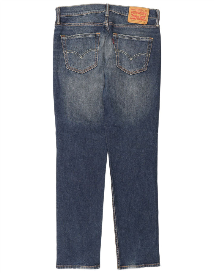 Levi's Jean Slim 511 Homme Bleu W32 L32 Coton