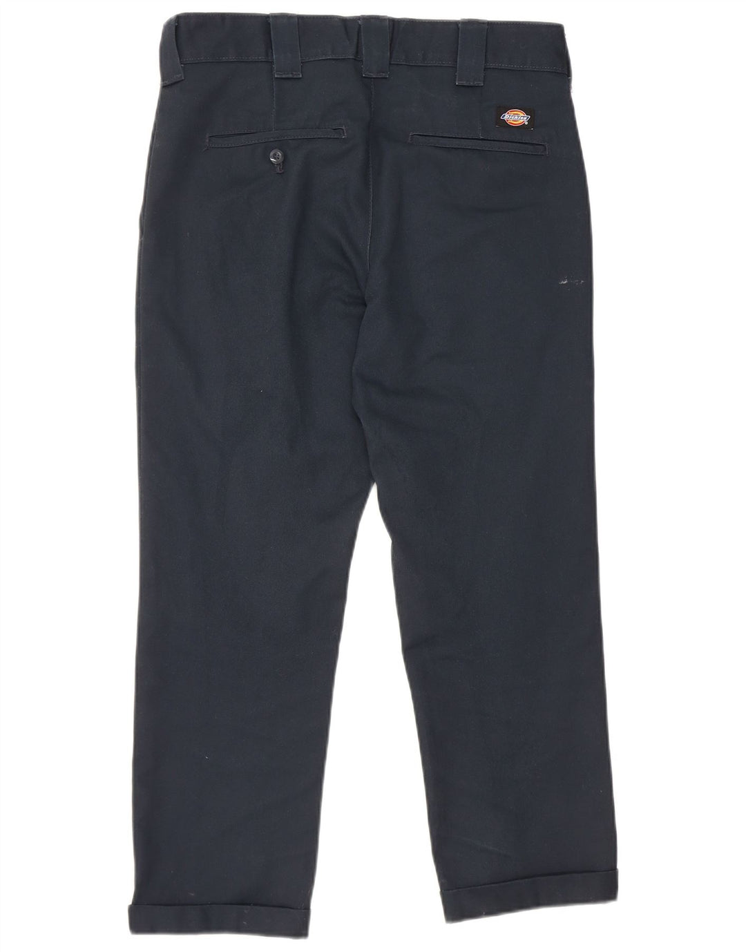 DICKIES Pantalon Chino Coupe Slim Homme W30 L26 Bleu Marine Polyester