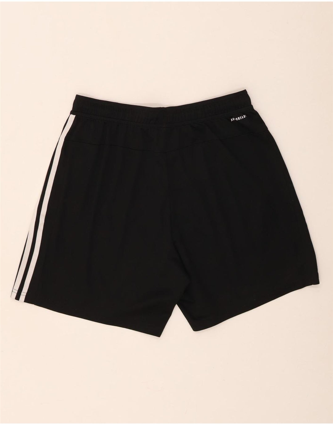 Adidas Short de sport Aeroready Regular Fit pour homme en polyester noir moyen