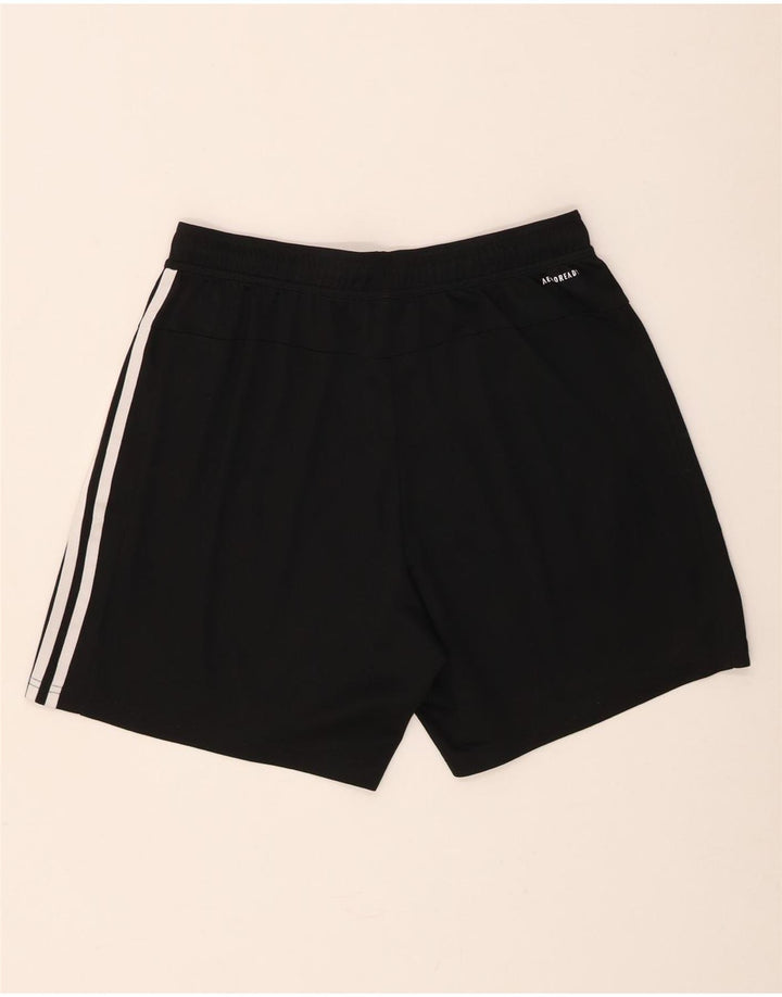 Adidas Short de sport Aeroready Regular Fit pour homme en polyester noir moyen