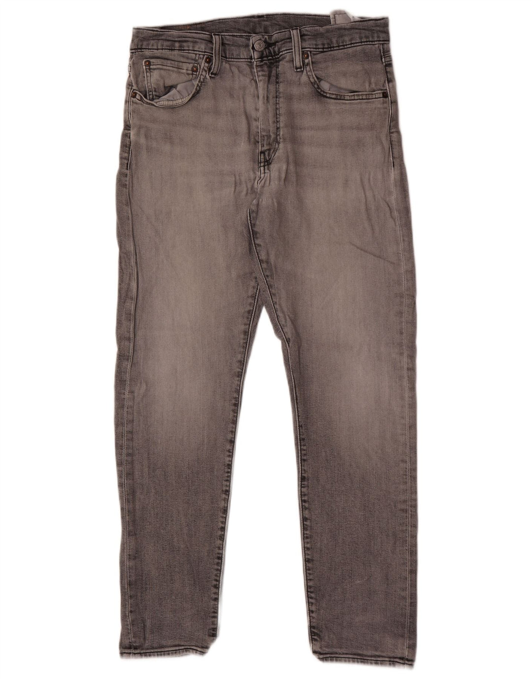 Levi's Jean 512 Slim Tapered Homme Gris Coton
