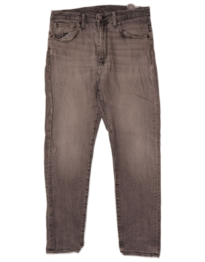 Levi's Jean 512 Slim Tapered Homme Gris Coton