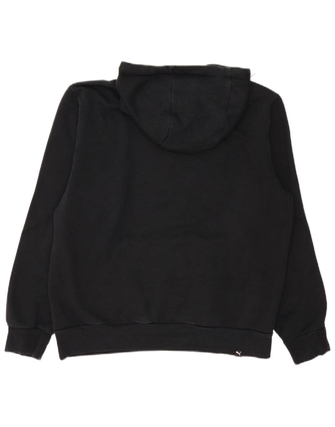 Puma Pull à Capuche Graphique Homme Noir Moyen Coton