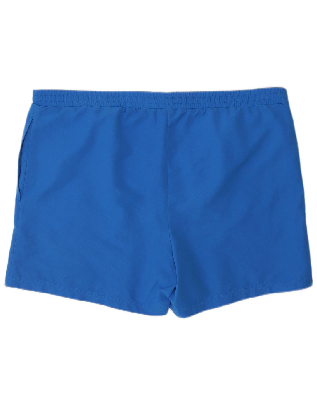 Adidas Short de bain graphique pour hommes, grand bleu, polyester color block
