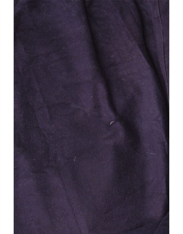DIADORA Pantalon de survêtement pour homme UK 38 Bleu marine moyen Polyester