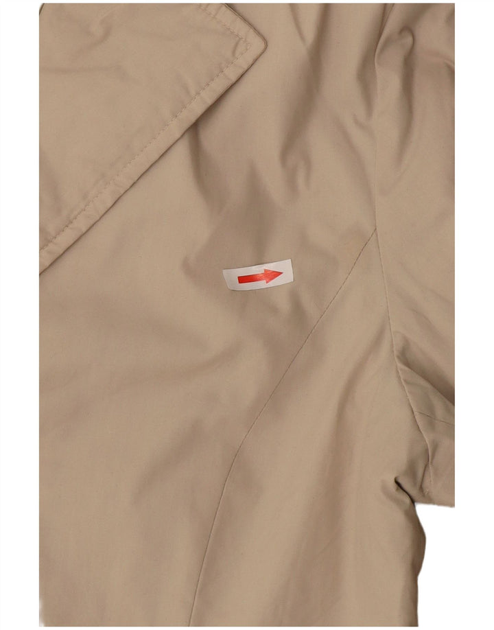 Zara Femme Veste Blazer UK 18 XL Beige Polyester