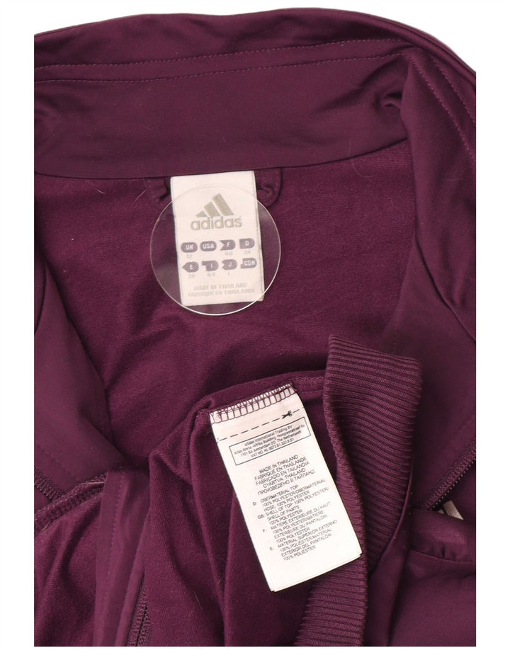Adidas Survêtement complet pour femme UK 12 Violet moyen Polyester