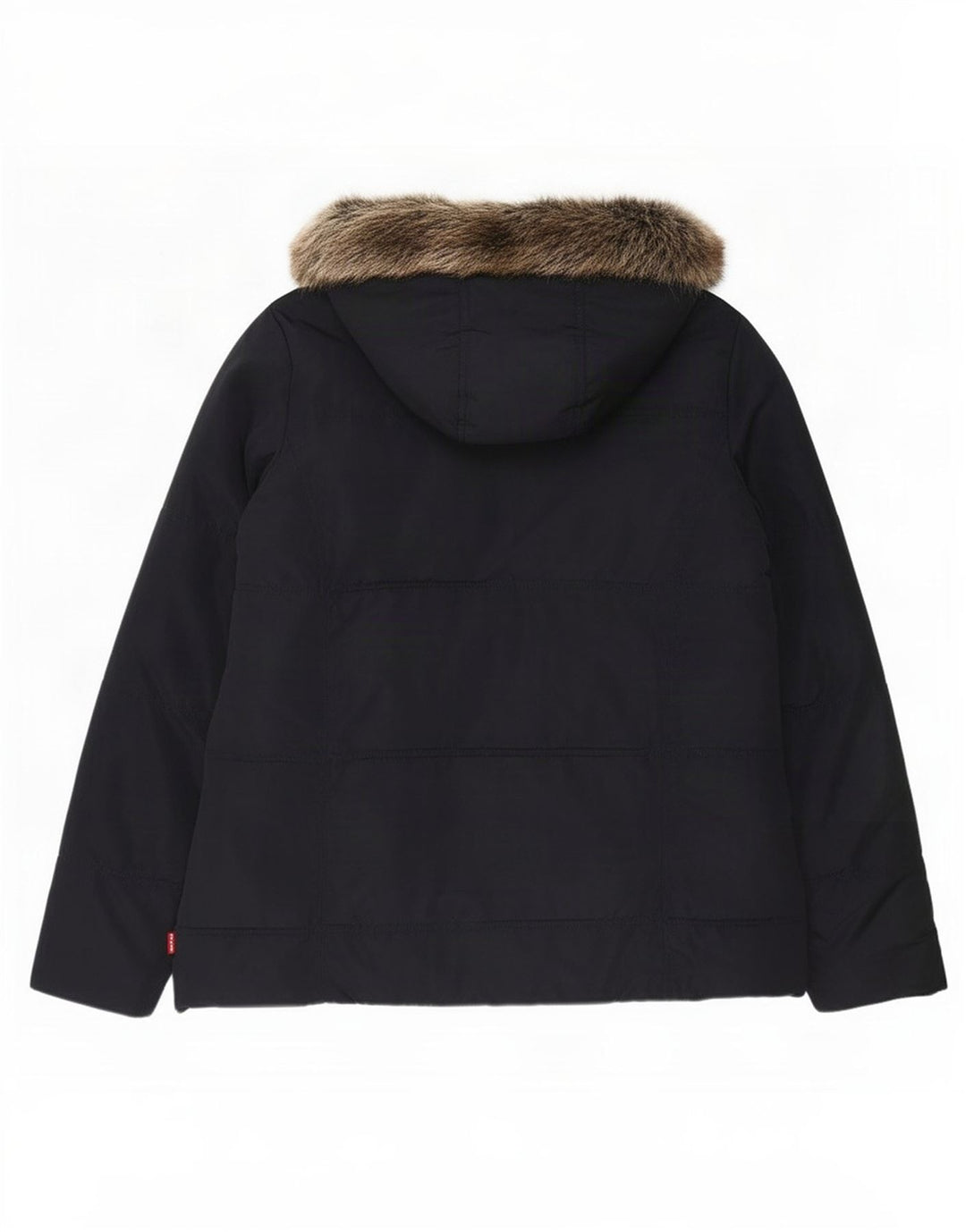 Levi's Veste matelassée à capuche fille 15-16 ans Bleu marine Polyester