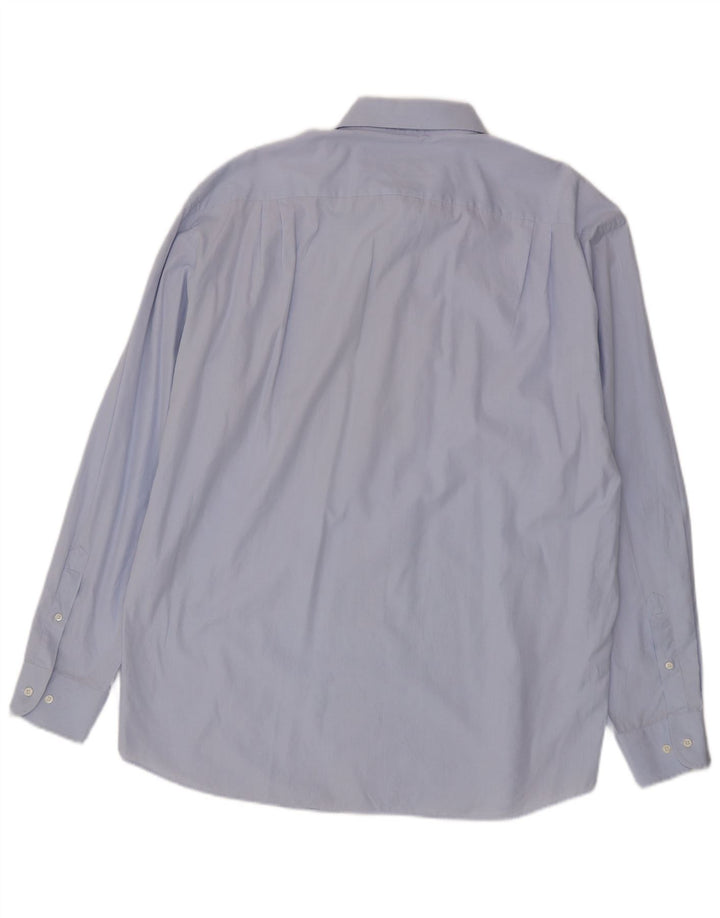 Hugo Boss Chemise Homme Taille 45 17 1/2 XL Bleu