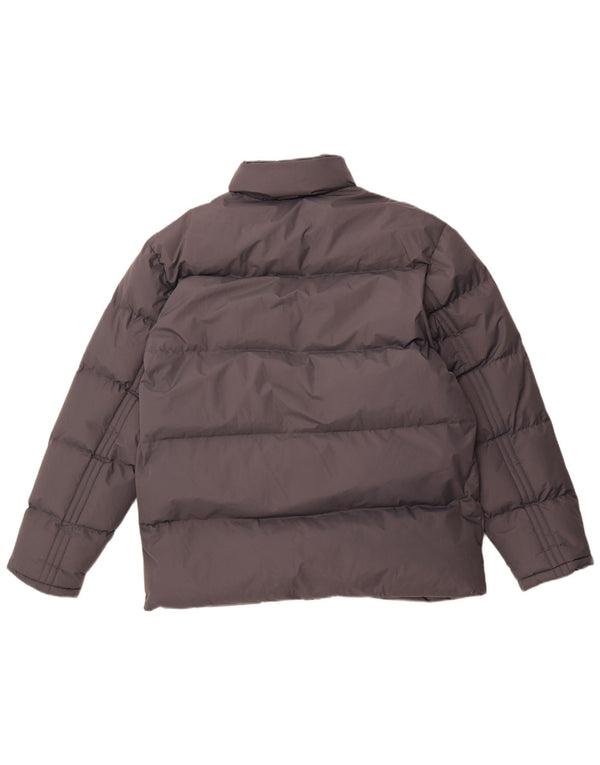 COAST GUARD Veste matelassée pour homme UK 40 Large Gris Polyester