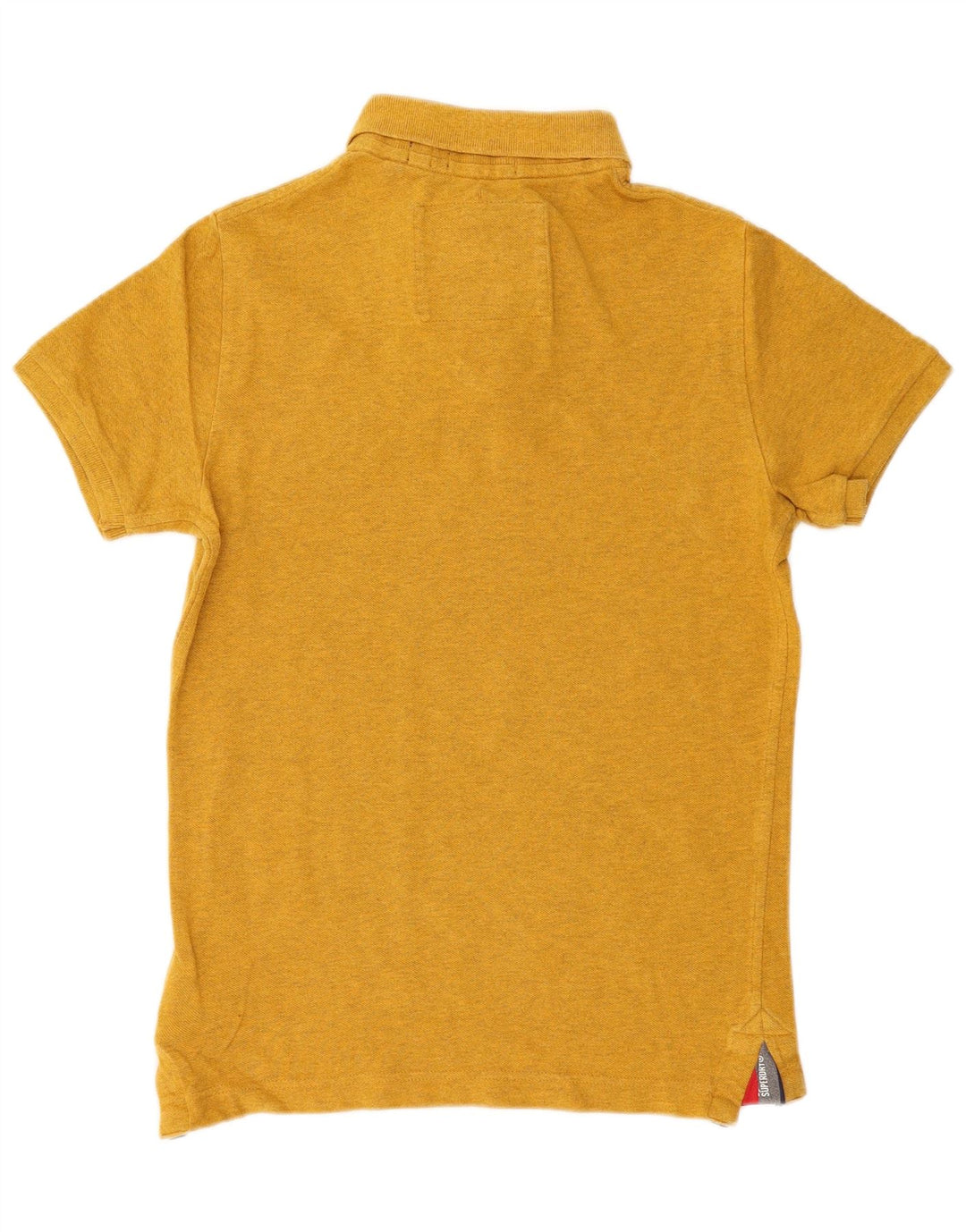 SUPERDRY Polo Homme Petit Orange Coton