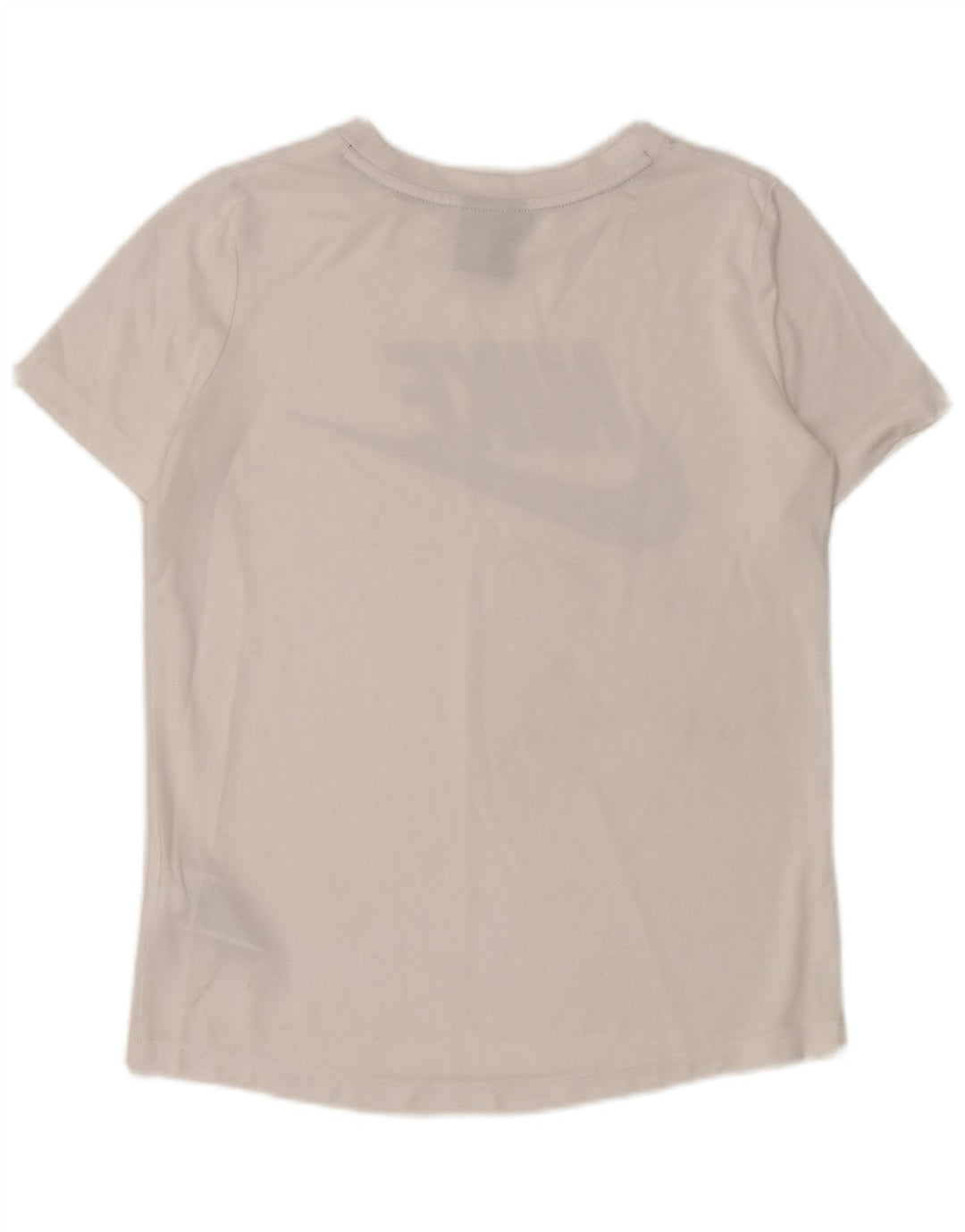 Nike T-shirt graphique pour homme Petit Blanc Polyester