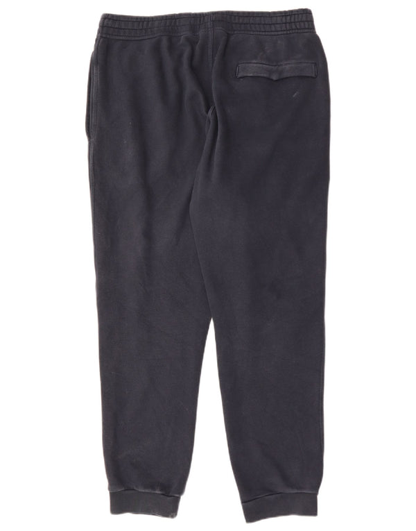 Nike Pantalon de survêtement pour homme en coton bleu marine Taille L