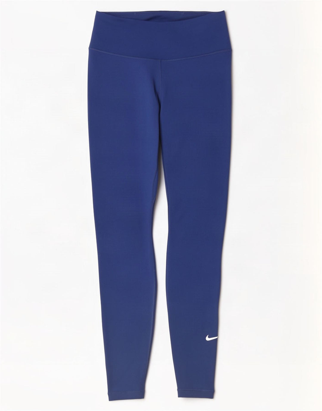 Nike Leggings Femme UK 8 Petit Bleu Marine Polyester