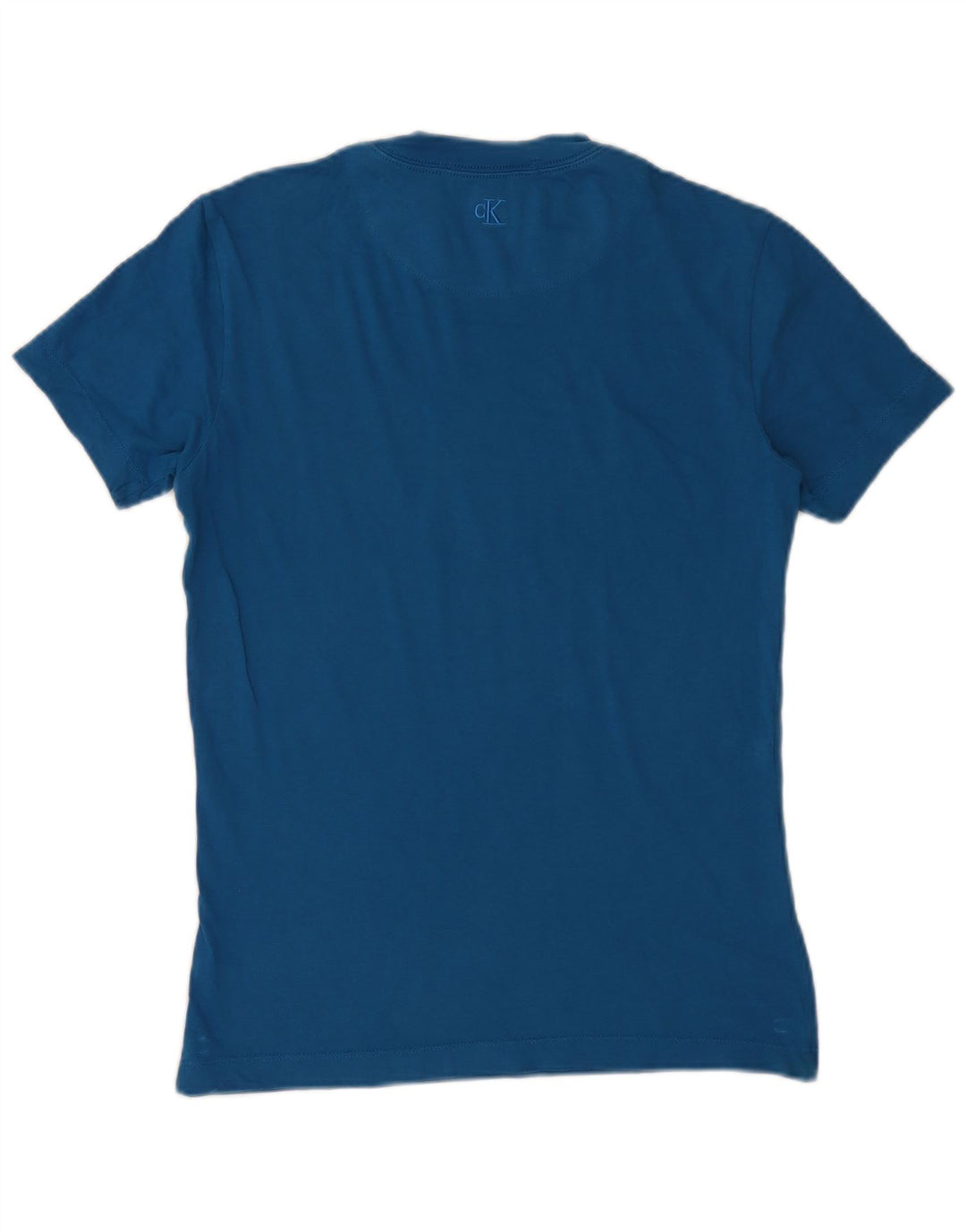 Calvin Klein Jeans T-shirt graphique pour homme, petit, bleu