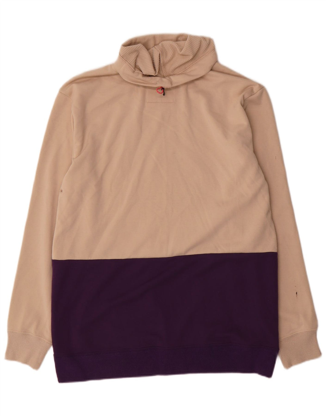 DC Sweat-Shirt Homme Beige Moyen Colourblock