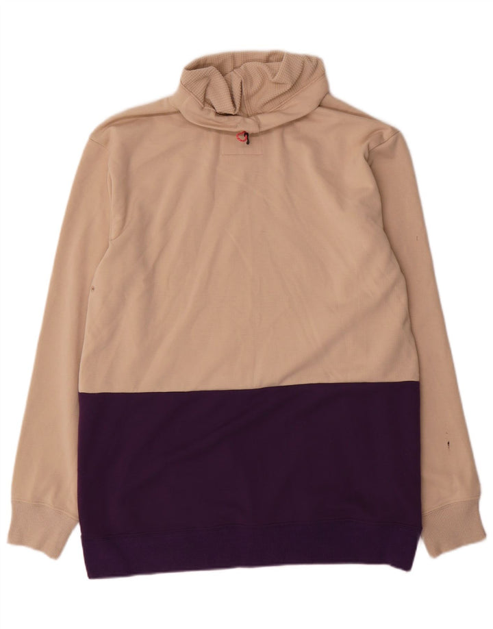 DC Sweat-Shirt Homme Beige Moyen Colourblock