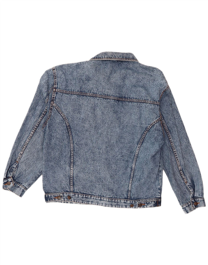Diesel Veste en Jean Homme UK 42 XL Bleu
