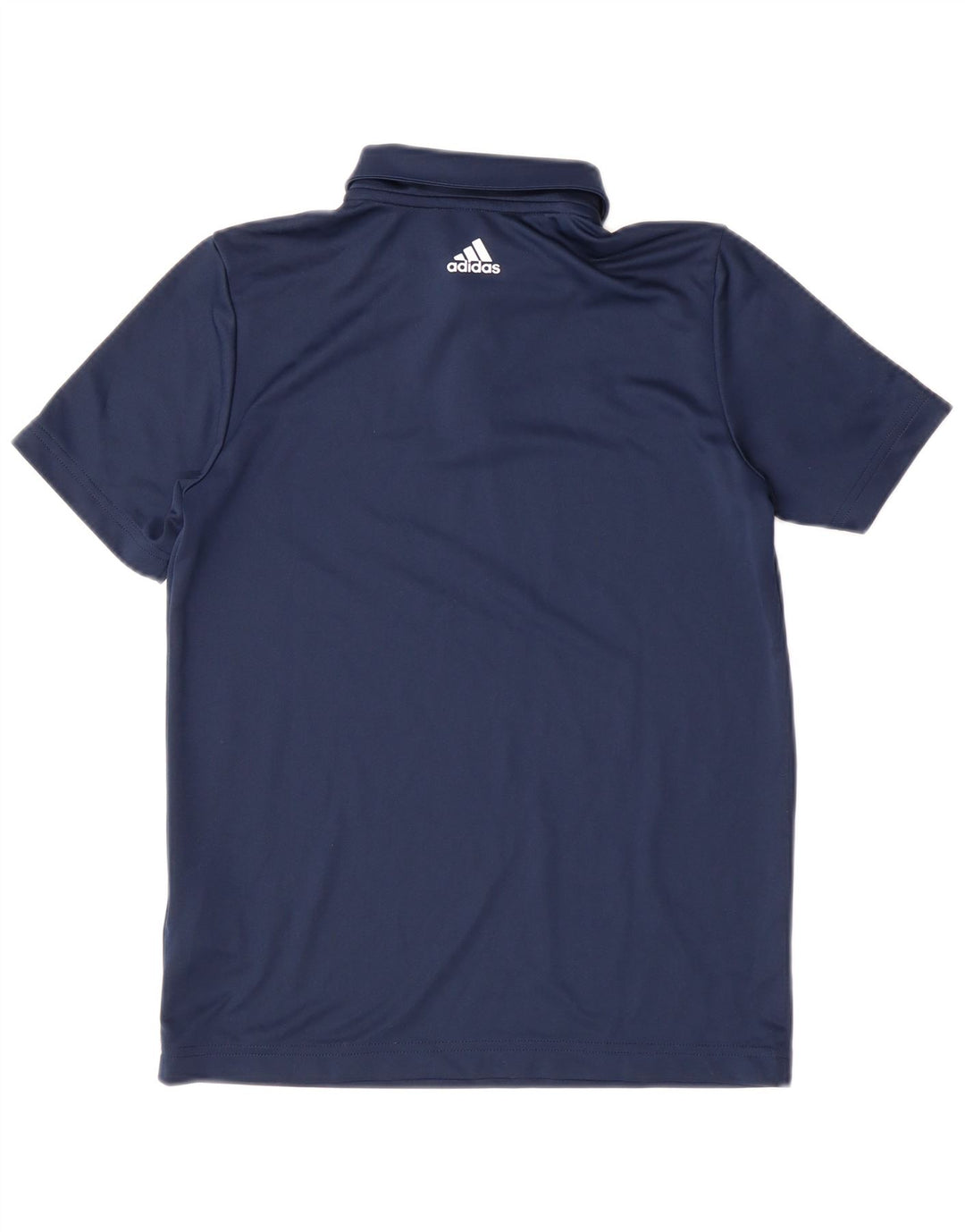 ADIDAS Polo Garçon 11-12 ans Bleu Marine Polyester