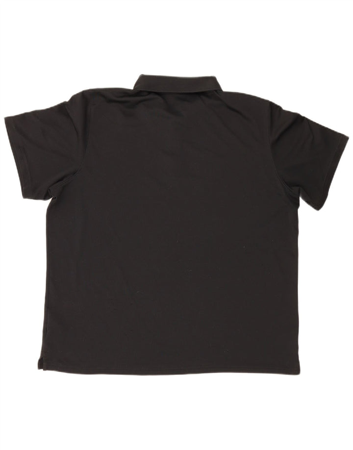 Nike Polo Dri Fit Homme XL Noir Polyester