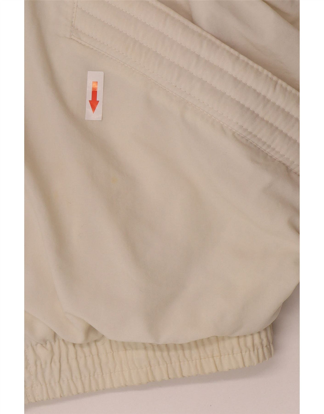 Lotto Veste de Survêtement Graphique pour Homme Large Blanc Cassé Géométrique Rétro