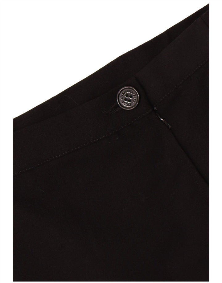 Gianfranco Ferre Mini-jupe femme W32 Large Noir