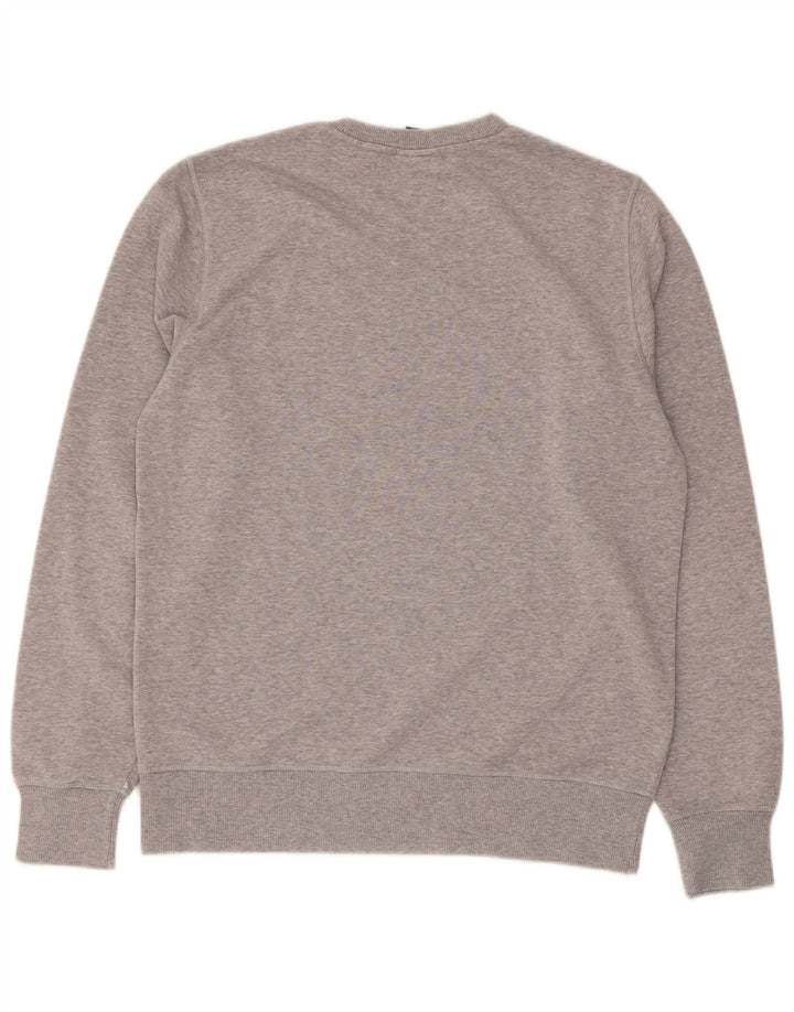 New Balance Sweat-Shirt Graphique Homme Gris Moyen