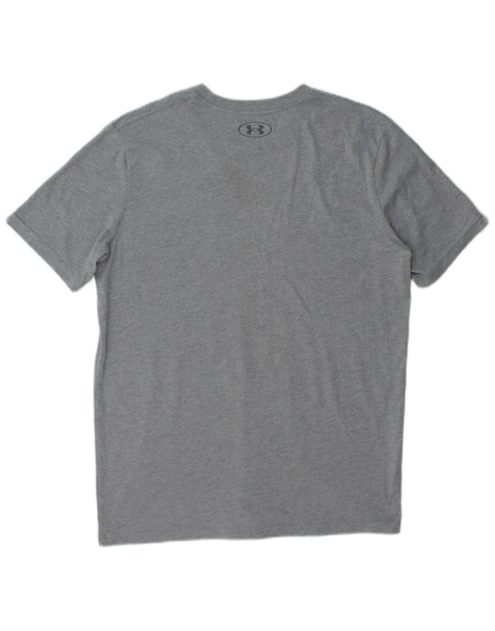 Under Armour T-Shirt Graphique Homme Petit Gris