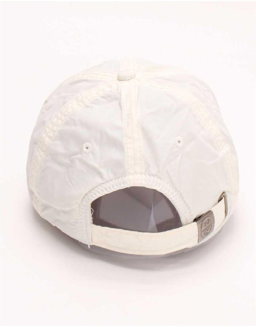 Casquette de baseball graphique North Sails pour garçons 7-8 ans, blanc moyen, sport