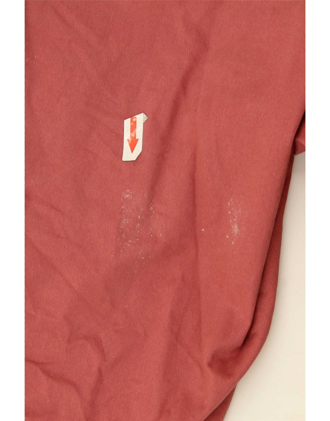 Marks & Spencer Short Chino Homme W38 XL Rouge Coton