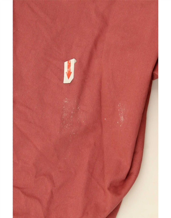 Marks & Spencer Short Chino Homme W38 XL Rouge Coton