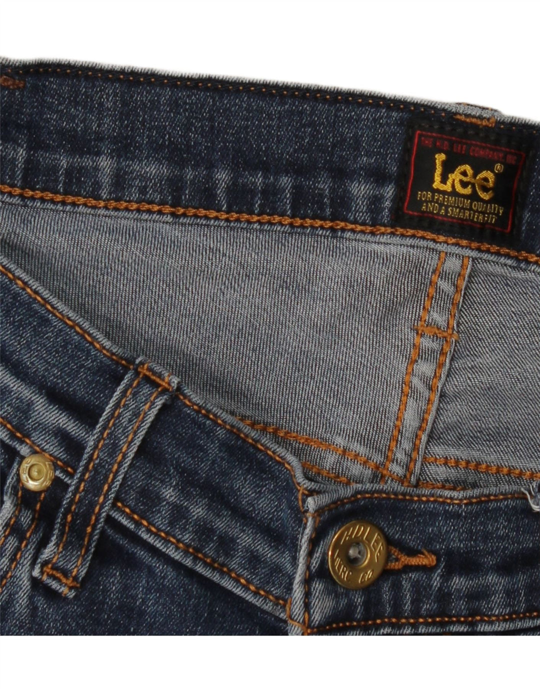 Lee Jean Slim Femme W34 L32 Bleu